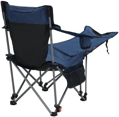 Outdoor Camping Chairs Folding/Portable/Adjustable Reclining Chair(Three-Level Adjustment) Side Pockets &amp Cup HolderCarry Bag