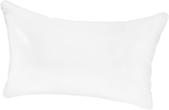 Inflatable Pillow Insert Portable Water Resistant Cushion for Camping Travel Compact Folding Design for Outdoor Office Use