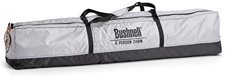 Bushnell Instant Tent | 6 Person / 9 Person / 12 Person Shield Series Instant Tents Cabin Design Perfect for 3 Season Family Camping Hunting and Fishing with Fast Setup | Instant Tents Cabin Design
