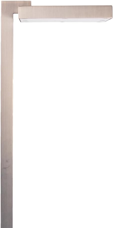 VOLT 12V Cast Brass Flat Top Path Light (Bronze) for Low Voltage Landscape Lighting on Outdoor Pathway Walkway Garden Driveway or Patio