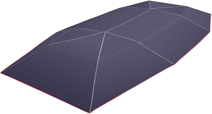 Waterproof Car Tarpaulin Cover Universal Car Shade Canopy for Outdoor Use UV Protection Heavy-Duty Material for Camping SUVs Trucks
