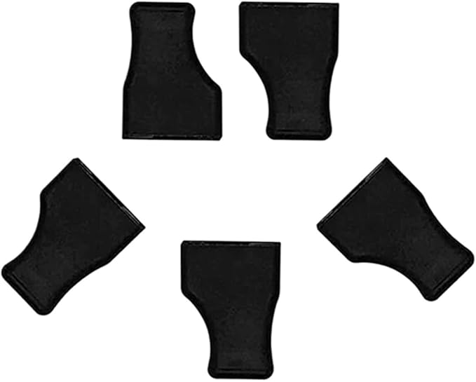 100Pcs Silicone Syrup Pump Tip Covers Set Coffee Pourer Cap Fits For Pour Dispenser Oil Liquor Bottle