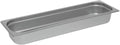 HUBERT 1/2 Size Steam Table Pan Long 24 Gauge Stainless Steel - 2 1/2 D