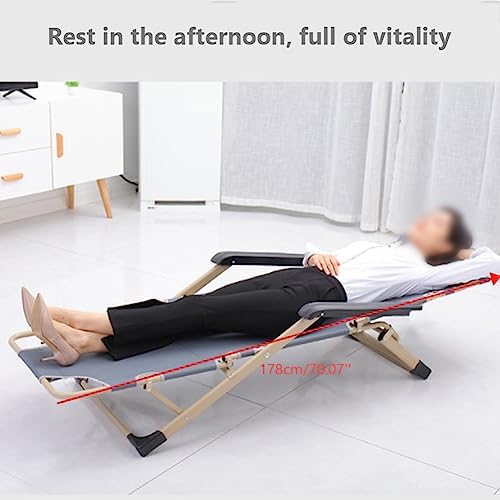 Lounge Outdoor Folding Sun Lounger Chairs with Adjustable Reclining Positions and Cushion Portable Patio Lounge Chair for Garden Beach Lawn Camping and Pool