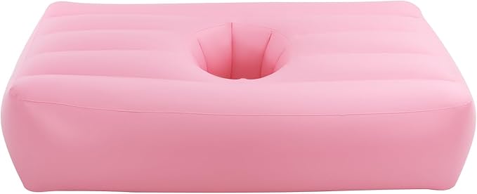 BBL Bed After Surgery for Sleeping with HolePVC BBL Post Surgery Supplies BBL Bed with Hole for Sleep Used for Hip Sleep with Electric Air Pump