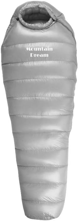 Mountain Dream Ultralight Down Sleeping Bag Mummy Style1000g