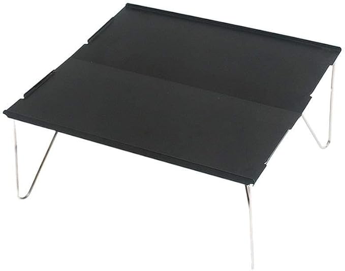 Outdoor Folding Table Aluminum Plate Portable Table Lightweight Mini Furniture for Barbecue Camping Picnic Hiking