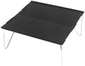 Outdoor Folding Table Aluminum Plate Portable Table Lightweight Mini Furniture for Barbecue Camping Picnic Hiking