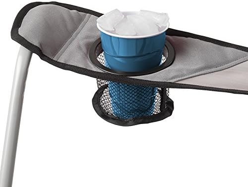 Core Equipment Tension Chair with Carry Bag Polyester Gray
