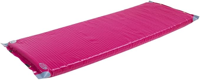 Outdoor Recreation Camping Boating River Trip Soft Foam Cushion Sleeping Landing Pad Cranberry 24