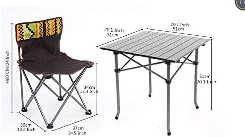 HUAWELL Lightweight Camping Chair 5-Pack Folding Portable Seat Stool with Shoulder Strap Perfect for Outdoor Traveling Camping Picnic Fishing (Upgrade 5 Sets)