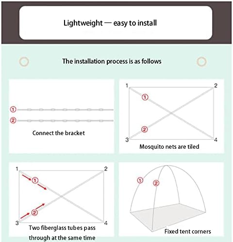 Folding Camping Cot for Adults Heavy Duty Outdoor Bed with Carry Bag Layer Travel Camp Cots Portable Cot Extra WideMosquito Net Bed Netting Bed Canopy Indoor Pop Up Portable Frame Sleeping
