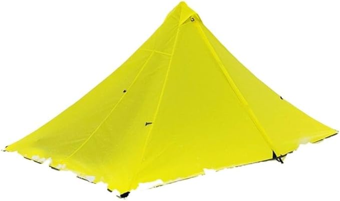 Ultra-Lightweight Pyramid Camping Tent Waterproof All Season Camping Pyramid Tent Easy Setup Hiking Tent for Scouts Trekker Camping