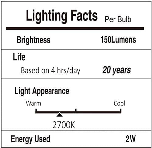Svater 36 FT Outdoor String Lights 2W Commercial Grade Patio Light with 13 pc Edison Shatterproof Bulbs IP65 Waterproof LED Hanging Lighting for Bistro Cafe Market Outside Backyard Warm White 2700K