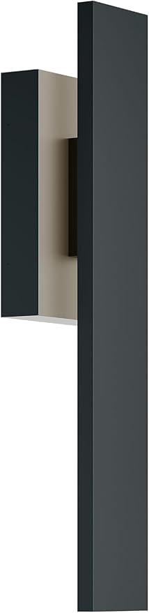 AFX Tru 36'' Outdoor LED Sconce - Black
