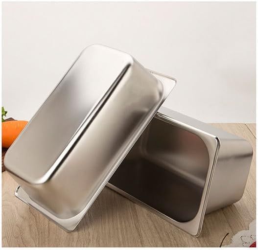 5 Pack Stainless Steel Hotel Pans1/3 Size6 Deep Steam Table PanCommercial Food Storage Containers Stackable Metal Steamer Pan for Hotel Restaurant Buffet Party (1/3 Size x 6 Deep)