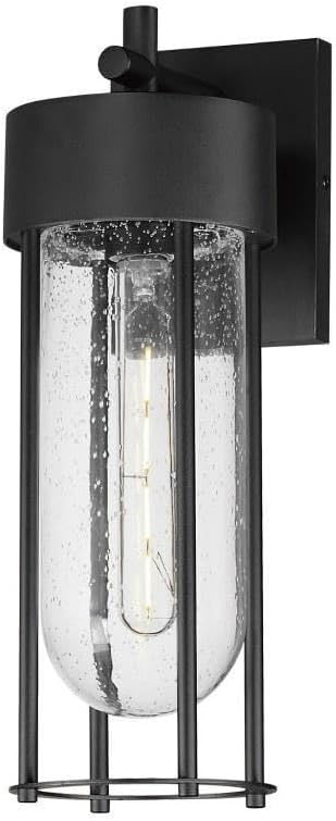 Millennial - 1 Light Outdoor Wall Mount-16 Inches Tall and 5.5 Inches Wide