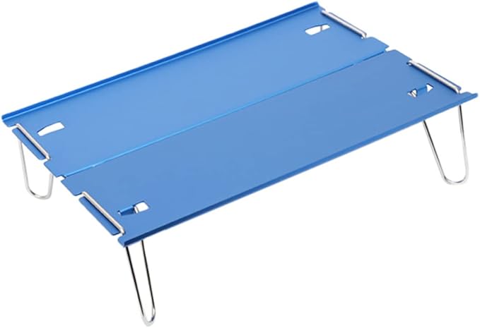 Camping Table Portable Outdoor Table for Picnic BBQ and Beach Easy to up and Carry and Stable Design