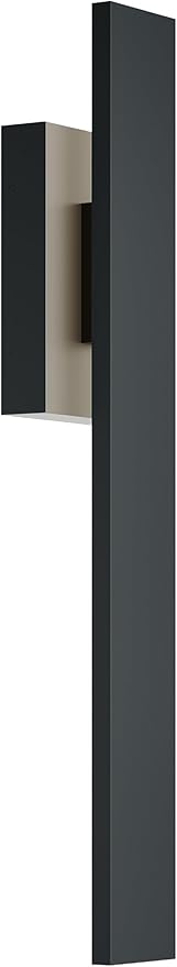AFX Tru 48'' Outdoor LED Sconce - Black