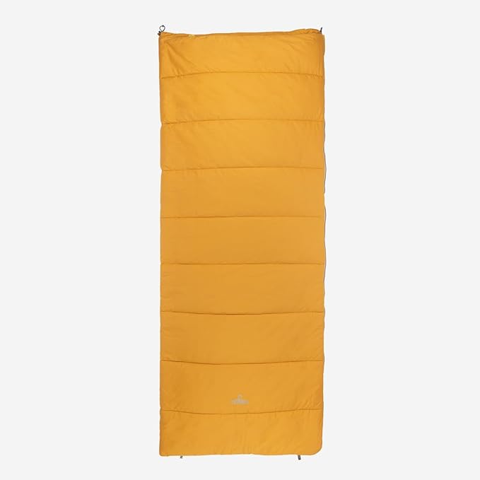 NOMAD Blazer Sleeping Bag - Premium 100% Percal Cotton Blanket Sleeping Bag for Camping and Sleepovers