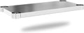 Stainless Steel Undershelf 24x48 Inches for Commercial Work Table - Bottom Shelf Add-On Extra Storage for NSF Kitchen Restaurant Café Bakery or Food Prep Stations