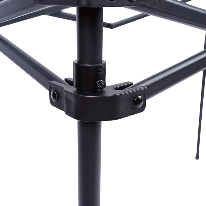 Whitsunday Aluminum Folding Outdoor Camping Table Compatible with Wagons (Desert Sand Rectangular(H))