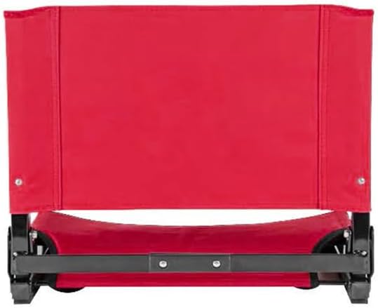 Gamechanger Bleacher Seat Red
