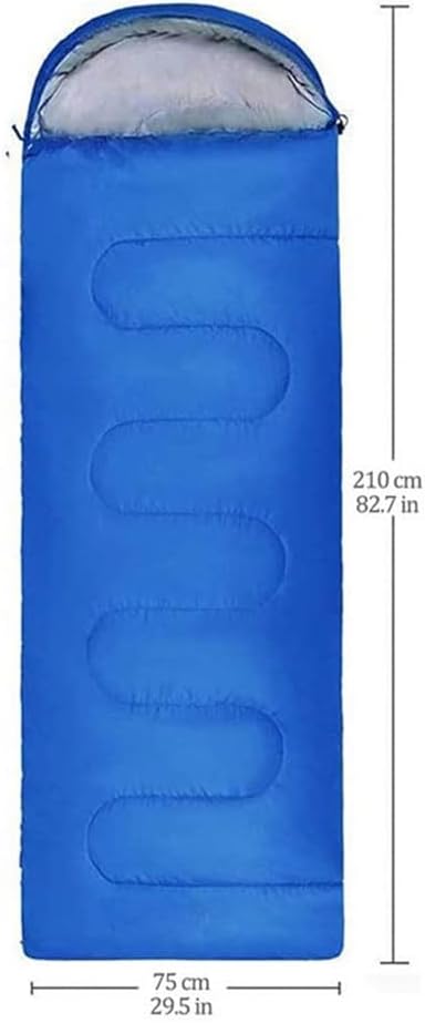 Adult Sleeping Bag Portable Travel Hiking Camping Office Dirt-Proof Outdoor Thickened