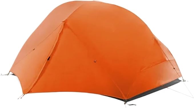 2-Person Tent – 4-Season 15D Double Layer Waterproof Backpacking Camping Hiking Tent