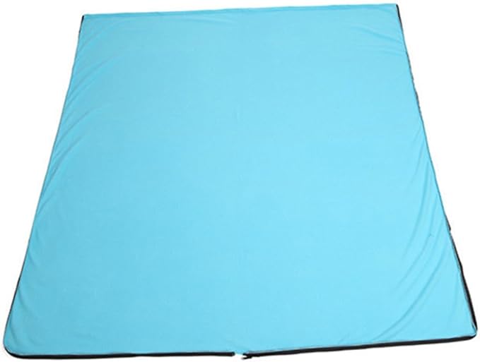Lightweight Fleece Sleeping Bag for Winter Camping Multi-Purpose for Hiking Home Seat Cushion