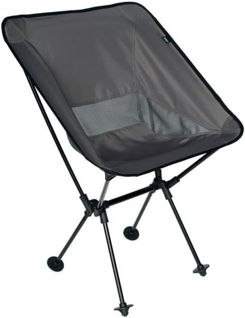 Maykoosh Camping Chair - Portable Folding Chair with High Back &amp Aluminum Frame