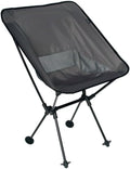 Maykoosh Camping Chair - Portable Folding Chair with High Back &amp Aluminum Frame