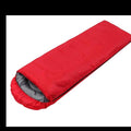 Sleeping Bag with Compression Sack Envelope Portable and Lightweight for 3-4 Season Camping Hiking Traveling Backpacking and Outdoor Activities (Single)