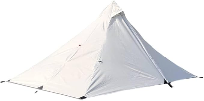 Ultra-Lightweight Pyramid Camping Tent Waterproof All Season Camping Pyramid Tent Easy Setup Hiking Tent for Scouts Trekker Camping