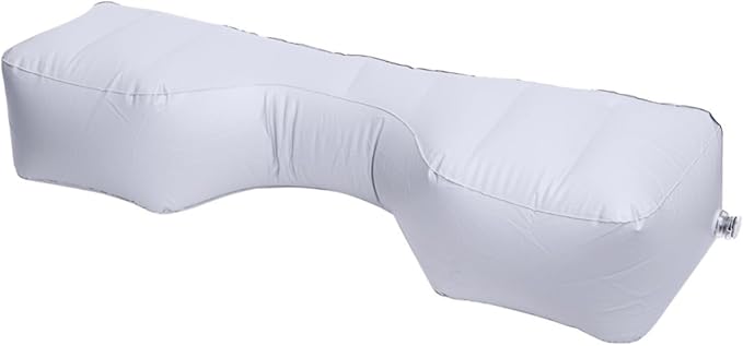 Car Inflatable Air Mattress Lightweight Travel Camping Bed Durable Portable Car Rear Sleeping Pad for SUV Models Random Color
