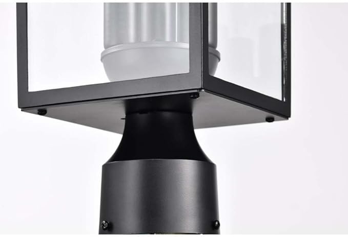 Nuvo 60/5932 Jamesport 3-Light Outdoor Post Lantern Matte Black
