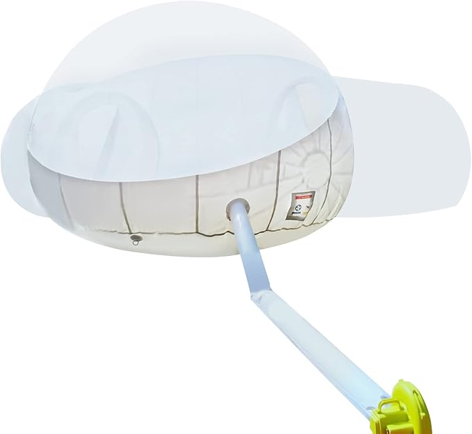 Transparent Inflatable Bubble Tent Luxury Single Tunnel Bubble House Dome Greenhouse Tent with Blower 110V 350W for Outdoor Family Camping Backyard Party Festivals Stargazing
