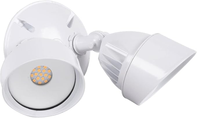 Craftmade LED Flood 2 Light Flood 25w White