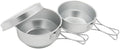 EPI C-5201 Aluminum 3-Piece Flatware Set