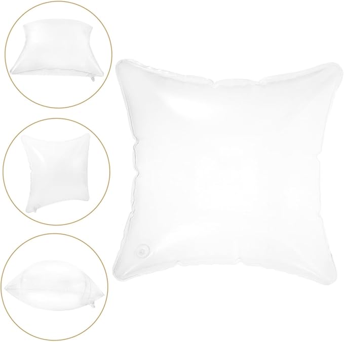 Inflatable Lumbar Pillow for Travel and Camping Lightweight Couch Cushion Design Portable Blow Up Support for Napping and Relaxation