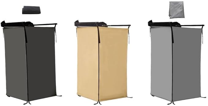 Vehicle Side Shower Tent Privacy Shelter Bathroom Overland Toilet Stall Changing Dressing Room for Tailgate Restroom Travel