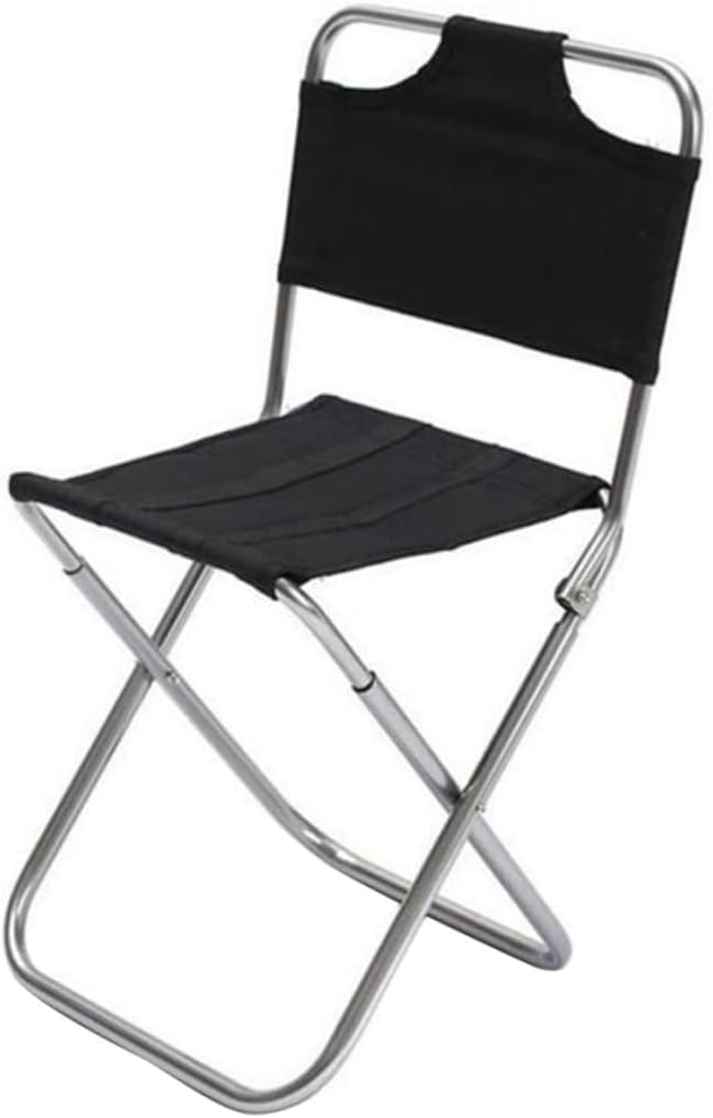 Totority Portable Picnic Folding Stool Outdoor Camping Fishing Chair Stable Design for Sports Outdoors