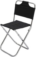 Totority Portable Picnic Folding Stool Outdoor Camping Fishing Chair Stable Design for Sports Outdoors