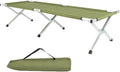 Outdoor Camping Cot Folding Lightweight Bed Portable Camping Cot with Carry Bag for Adults Hiking Hunting Traveling