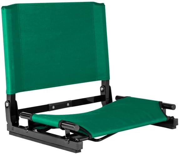 Gamechanger Bleacher Seat Forest Green