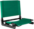 Gamechanger Bleacher Seat Forest Green