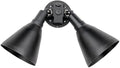 Maxim Spots-2 Light Outdoor Wall Mount in style-17.75 Inches Wide by 13 inches high-Black Finish