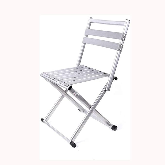 Portable Folding ChairPortable Folding Compact Chair Back Rest Camping Hiking Fishing Beach Stool