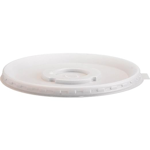 Cambro CLSM8B5190 CamLids Lid for 8 Oz Mug or 5 Oz Bowl - 1500 / CS