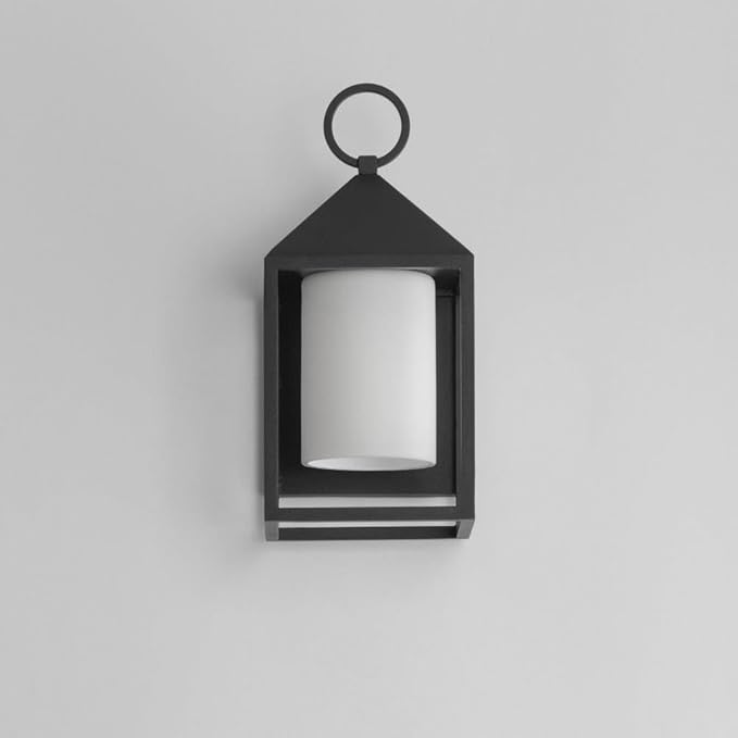 Maxim Lighting 30071SWBK Aldous - 1 Light Outdoor Wall Mount-13.25 Inches Tall and 6 Inches Wide